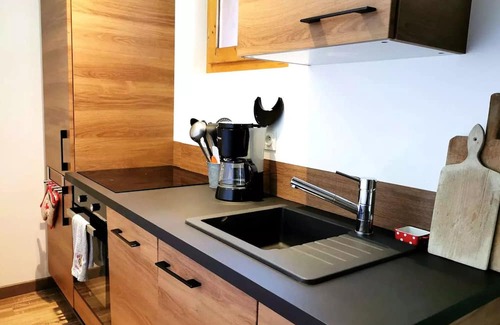 Les Avanchers-Valmorel Apartment | Residence Fagot - Le Fagot 15 - Apartment tastefully renovated, close to slopes and shops