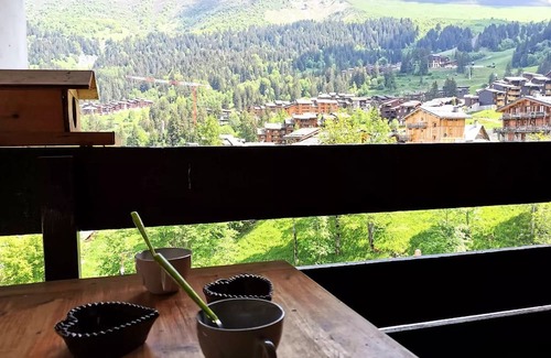 Les Avanchers-Valmorel Apartment | Residence Fagot - Le Fagot 15 - Apartment tastefully renovated, close to slopes and shops