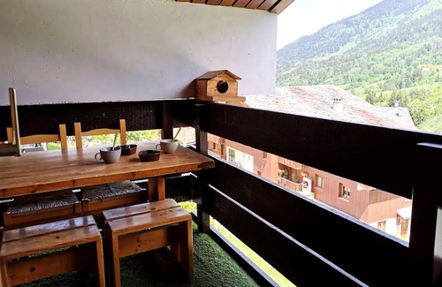 Les Avanchers-Valmorel Apartment | Residence Fagot - Le Fagot 15 - Apartment tastefully renovated, close to slopes and shops