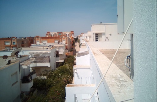 Hamma Apartment | Studio with double terrace 70m2 sea view 100m from the beach very pleasant