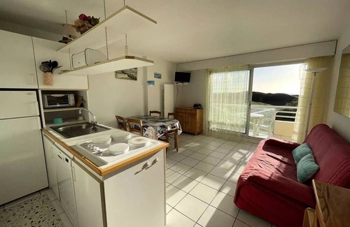 Saint-Jean-de-Monts Apartment | Residence Port Saint Jean - 2 Rooms for 4 People