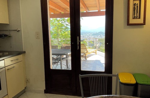 Ajaccio Apartment | Ajaccio large terrace 180 degree view 8 minutes from the center and beaches