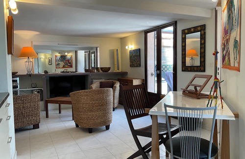 Ajaccio Apartment | Ajaccio large terrace 180 degree view 8 minutes from the center and beaches