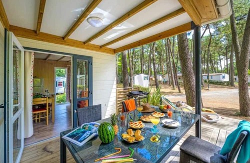 Saint-Hilaire-de-Riez Ski Chalet | Chalet 4 étoiles - Piscine - efbdfe
