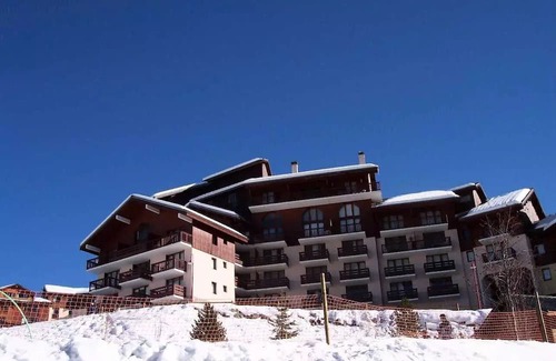 Vallandry Apartment | Residence Cret De L'ours 1 - Apartment 2 rooms 4 people in Vallandry close to the slopes and shops