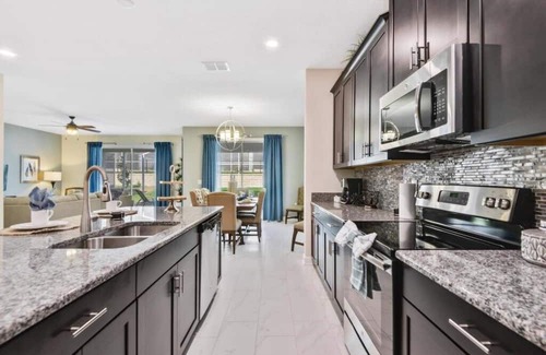 Davenport House | Amazing Pool Home with Spa and Game Room-1588TL