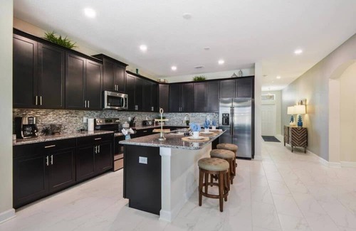 Davenport House | Amazing Pool Home with Spa and Game Room-1588TL