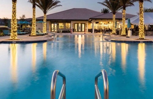 Haines City House | Modern 4 Bed Pool Home Balmoral Resort-4SLTSFP2