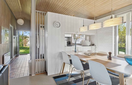 Udbyhøj House | Charming brick house with sauna and fjord view