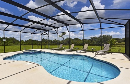 Watersong House | Gorgeous 5Bd Gm Spa Pool Hm Watersong-318YS