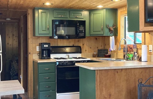 Tahoe Valley House | The Cedar Pines tiny house bungalow Pet Friendly