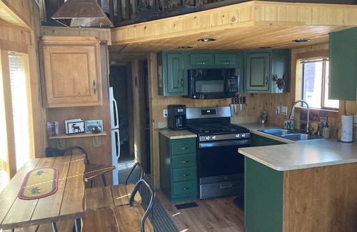 Tahoe Valley House | The Cedar Pines tiny house bungalow Pet Friendly