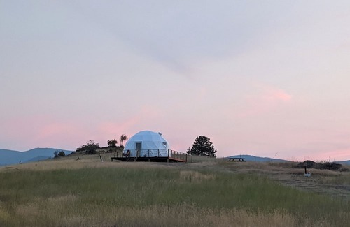 Plains House | Geodesic Dome with spectacular views in Plains, Montana