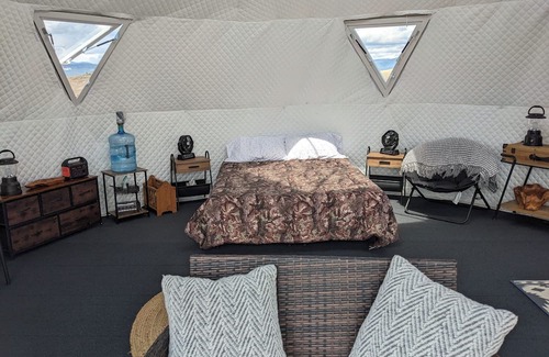 Plains House | Geodesic Dome with spectacular views in Plains, Montana