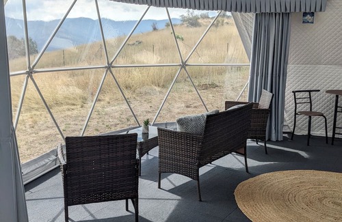 Plains House | Geodesic Dome with spectacular views in Plains, Montana