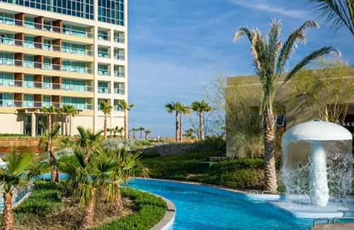 Centro Apartment | Grand Mayan hotel room in awesome Puerto Peñasco with WiFi, AC