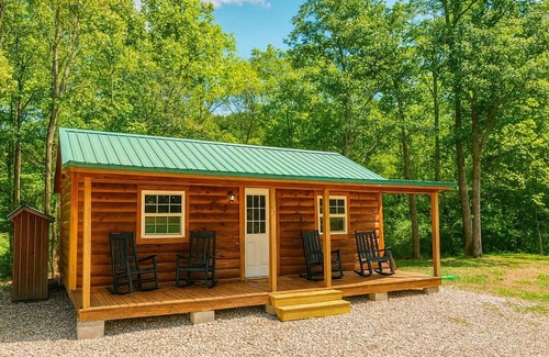 Boss Apartment | Private Stargazing Tent Dogwood Den – Peaceful Glamping with Fire Pit & Open Skies