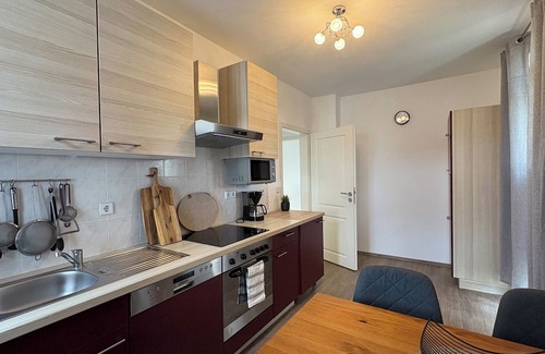 Oberhavel Apartment | Haus am Röblinsee - Holiday apartment Schwaan in Fürstenberg / Havel