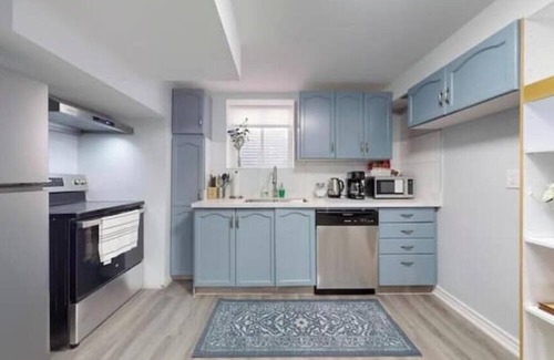 Markham House | Brand new 2 bedrooms, 1 bath,Basement Apartment