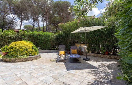 Valledoria House | Wonderful private villa for 4 guests with A/C, WIFI, TV, pets allowed and parking