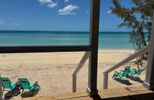 Governor's Harbour House | Gorgeous 2-bedroom Beachfront house in Governor's Harbour with AC, Hi Speed WiFi