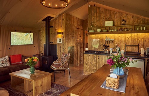 Glastonbury Cabin | Pippin, set in a peaceful orchard just ten minutes from Glastonbury