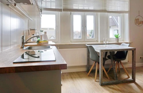 Westerland Apartment | Villa Gudrun - Bounty 1 - Feelings of happiness on the Bounty: look forward to a