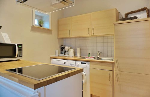 Westerland Apartment | Villa Gudrun - Bremen - The Bremen apartment is the largest in terms of area in the