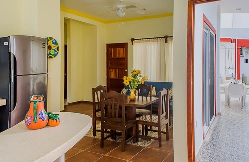 Puerto Morelos Apartment | 2-bedroom apartment centrally located in lovely Puerto Morelos with AC, WiFi