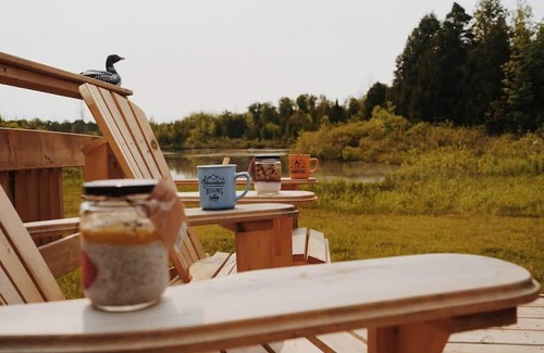 Miller Lake House | "Mariner" Tent near Tobermory