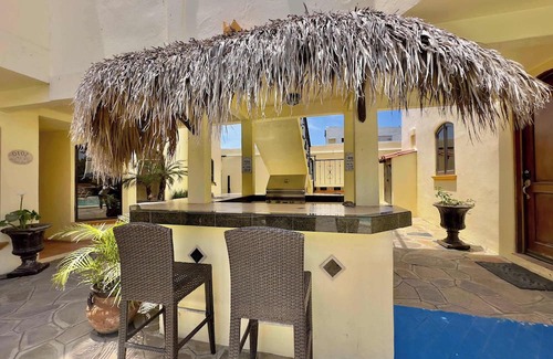 Playas de Rosarito Apartment | Puerto Nuevo Surf Casita Casita de Steve with pool