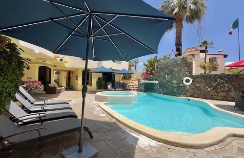Playas de Rosarito Apartment | Puerto Nuevo Surf Casita Casita de Steve with pool
