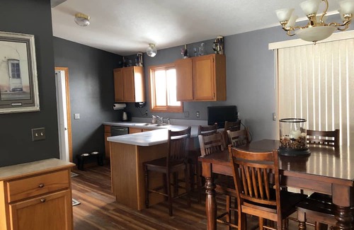 Sturgis House | Spacious 5-bedroom house in fantastic Sturgis with AC, WiFi