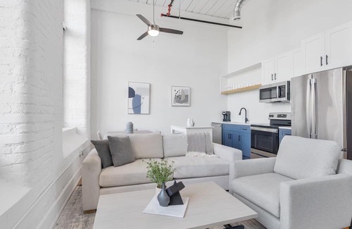 Sans Souci Apartment | AmericanSpinningMill 2BD 10