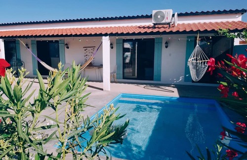 Mulege House | Charming 2-bedroom bungalow in beautiful Mulegé with Pool