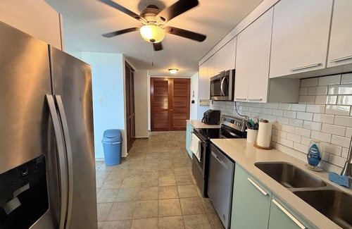 La Pared Apartment | Beachfront Garden Apartment with Ocean View. This unit is fully equipped.