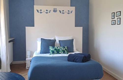 Cherrueix Bed & Breakfast | Chambre double Garden view