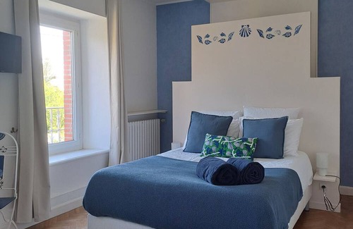 Cherrueix Bed & Breakfast | Chambre double Garden view