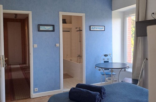 Cherrueix Bed & Breakfast | Chambre double Garden view