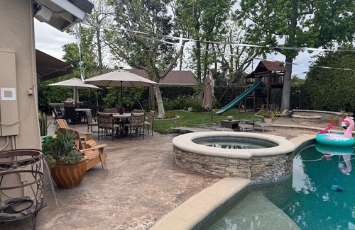 Tustin House | Charming 4-bedroom house with pool /spa, backyard paradise, cul-de-sac in Tustin