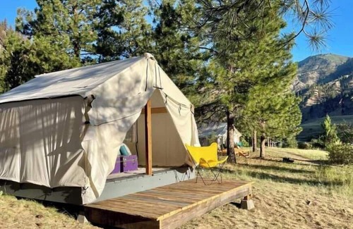 Shoup Apartment | Cozy Glamping Tent by the Beautiful Salmon River!