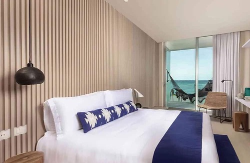 Downtown Cancun Hotel | Ocean Front Family Escape | Private Beach Access & Outdoor Pool, Pets Allowed