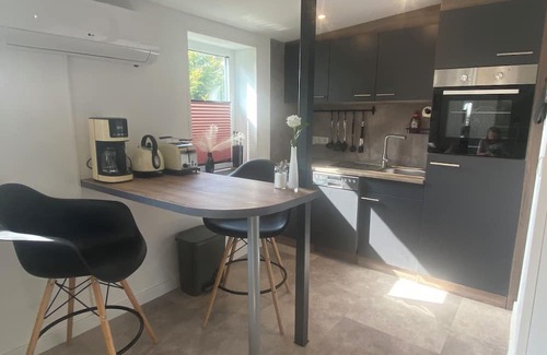 Langenhorn Apartment | Quiet vacation apartment in the village, close to the North Sea and Denmark.