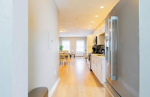 Malden Apartment | Spacious 4-bedroom Boston with WiFi, free parking