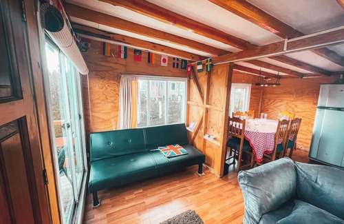 Bahia Mansa Cabin | Cabaña Rio, comfortable cabin with beautiful ocean view