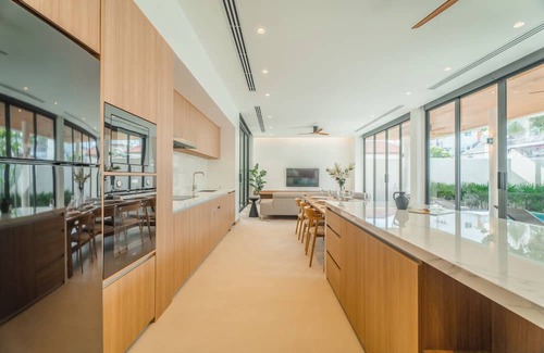 Ban Saiyuan Villa | Modern Tropical Pool Villa - Saiyuan