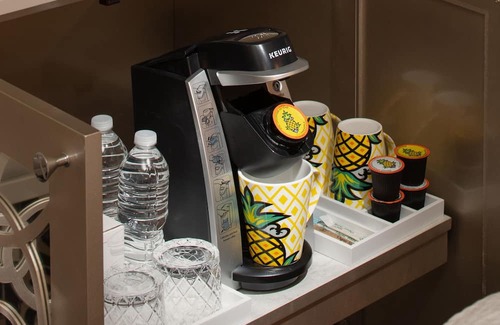 Garment District House | Terrace Cosmo Suite at Staypineapple, An Artful Hotel, Midtown | Pets Allowed