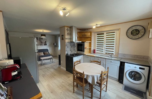 Coyriere Apartment | Studio on the ground floor of our home