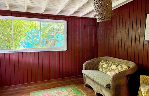 Esperanza Resort | Bananas Vieques Guesthouse Room 5/Vibrant Area/Private/Steps from Caribbean