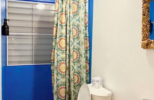 Esperanza Resort | Bananas Vieques Guesthouse Room 5/Vibrant Area/Private/Steps from Caribbean